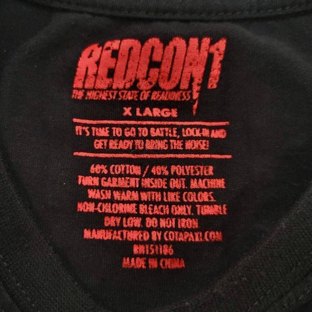 REDCON1 shirt (L019)-Gildan Tees -Size XL for Men - Picture 5 of 6